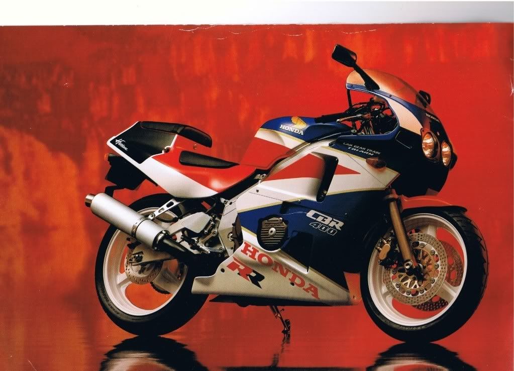 CBR400RR Specifications - CBR400RR Specifications -